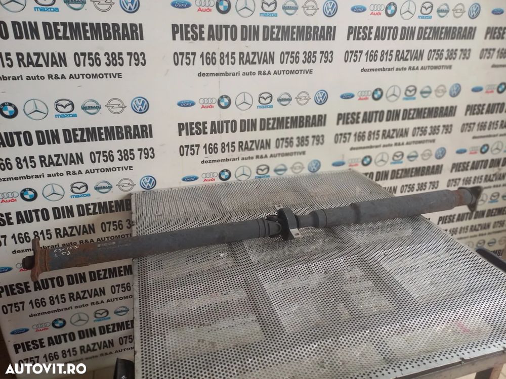 Cardan Bmw E90 E91 E92 E93 Cod 7575332 2.0 Diesel  - Dezmembrari Arad - 4