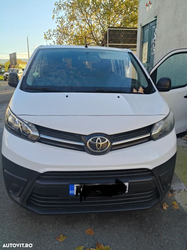 Toyota Proace 1,6-l-D-4D L1 (9-Si.) Comfort - 32