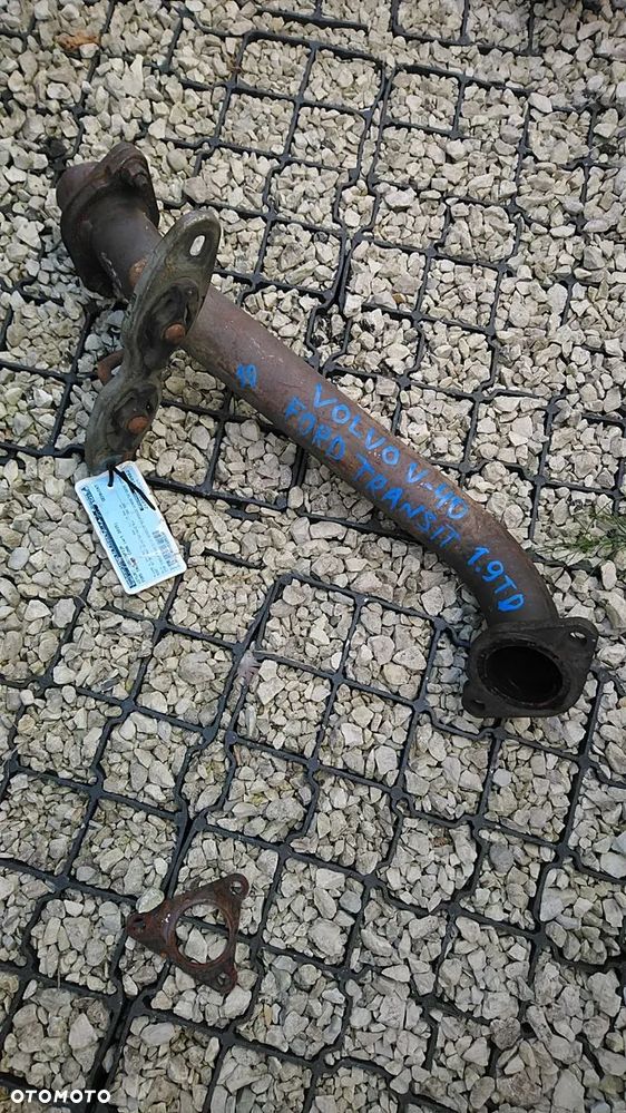 FORD VOLVO KOLEKTOR WYDECHOWY - 16