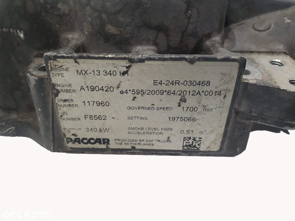POMPA WODY DAF XF 106 MX-13 EURO 6 1975066 - 2