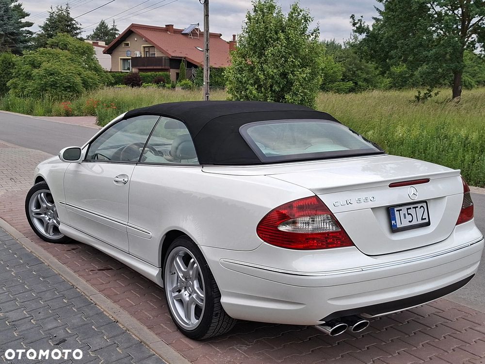 Mercedes-Benz CLK 500 Elegance - 10