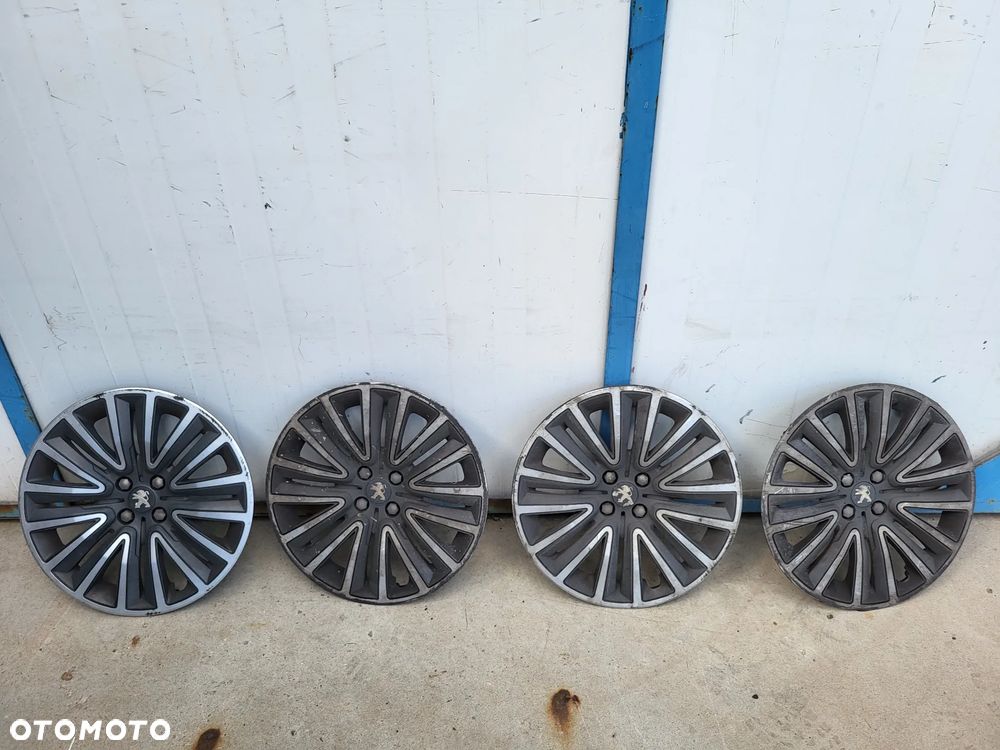 Kołpaki 16" Peugeot 2008 komplet - 1