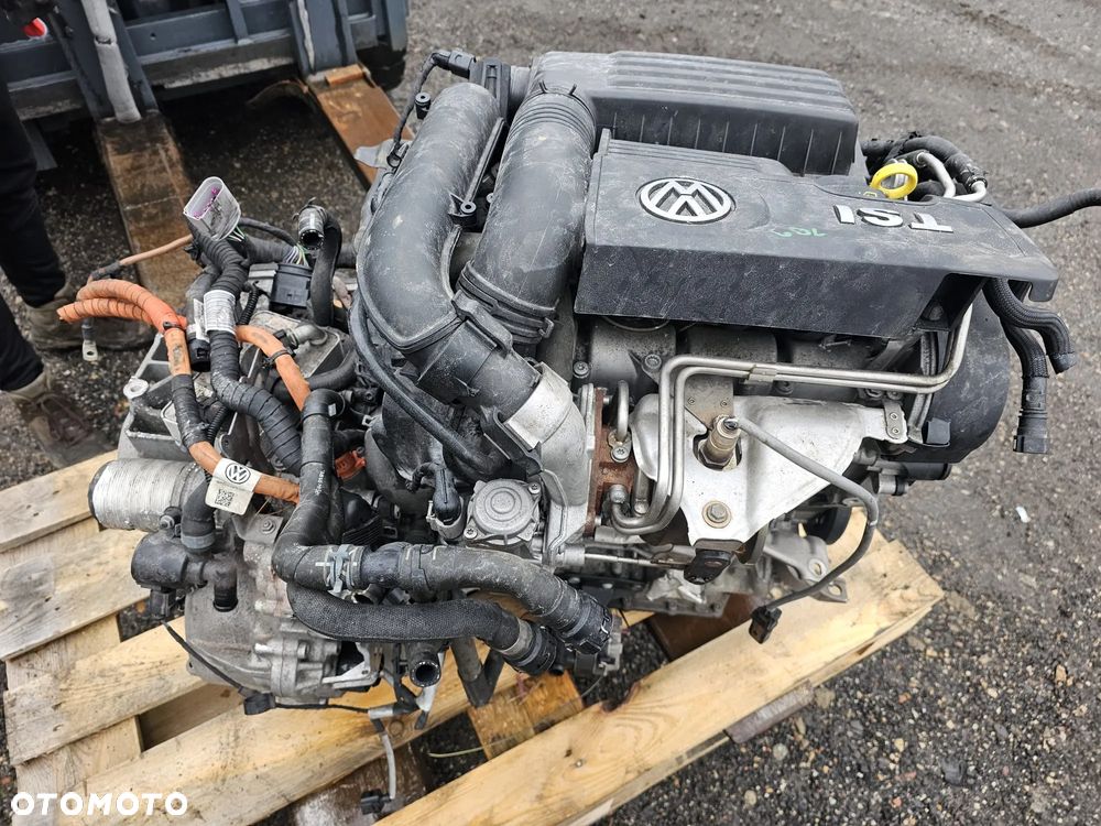 SILNIK CUK VOLKSWAGEN GOLF VII AUDI SEAT SKODA - 1