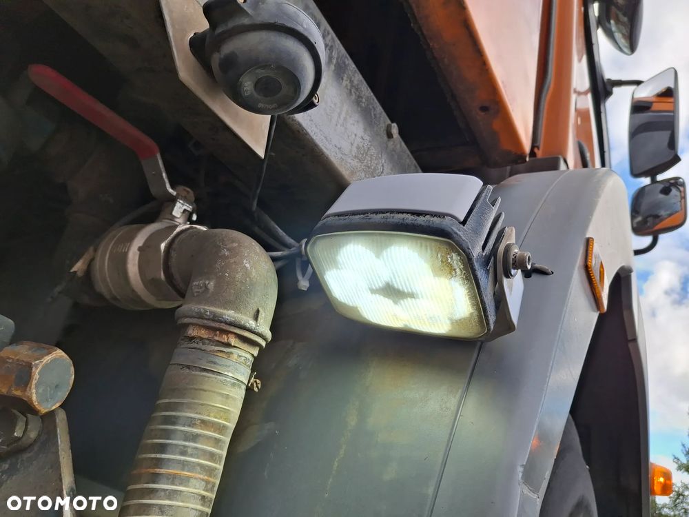 Mercedes-Benz Axor 1823 Zamiatarka Do Szyn Kolejowych Pojazd Szynowo Drogowy Czyszenie Szyn Torów Kolejowych - 26