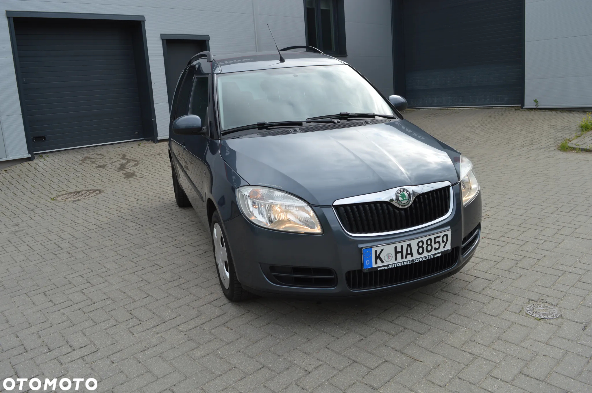 Skoda Roomster 1.4 16V Comfort PLUS EDITION - 9
