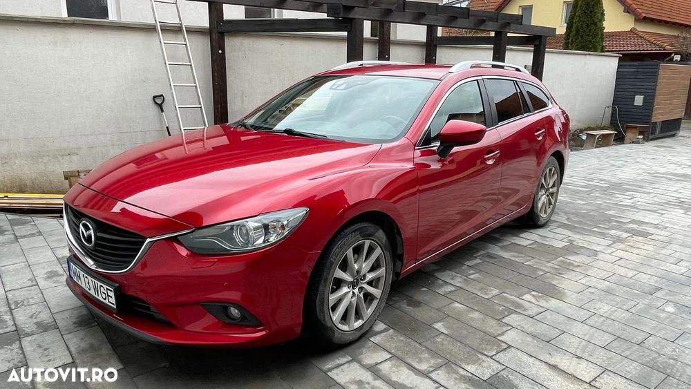 Mazda 6 Kombi SKYACTIV-D 150 i-ELOOP Center-Line - 7