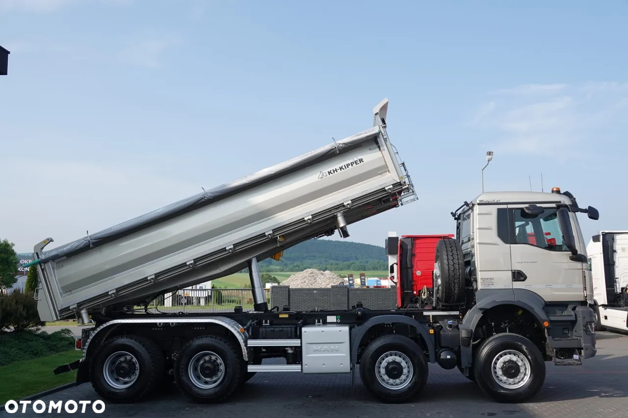 MAN TGS 41.480 / 8X8 / WYWROTKA 3 STRONNA / BORDMATIC / KH KIPPER / AUTOMAT / FABRYCZNIE NOWY / 2025 / - 8