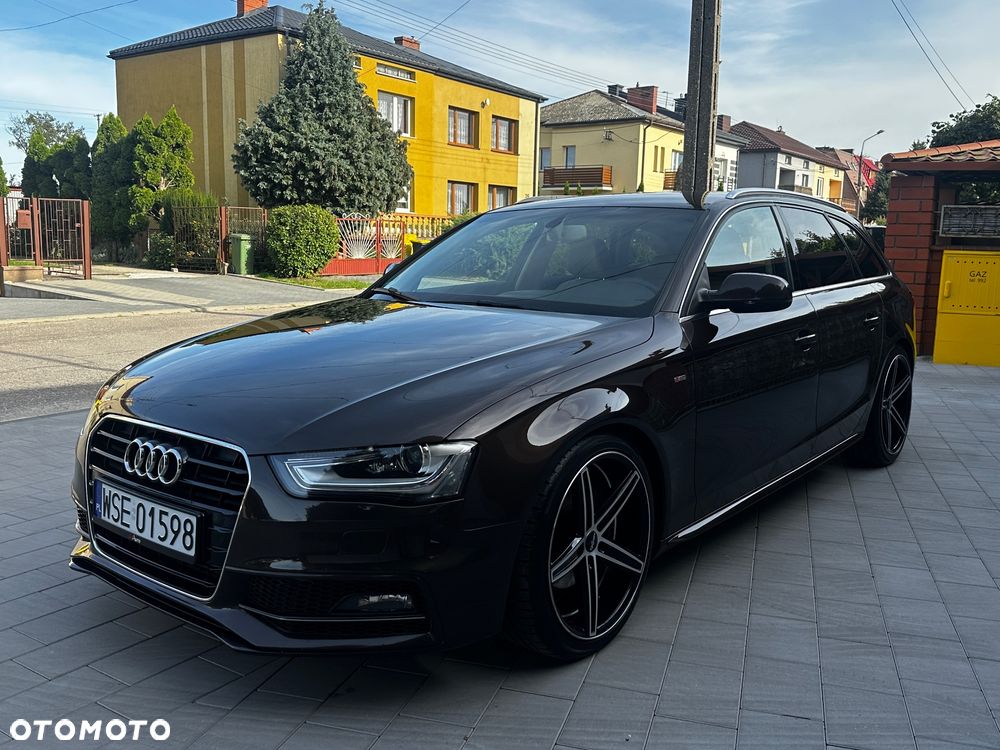 Audi A4 Avant 2.0 TDI DPF S line Sportpaket (plus) - 4