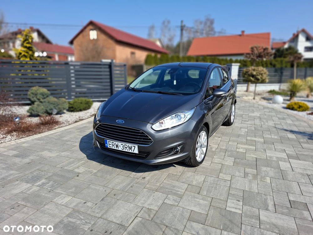 Ford Fiesta 1.0 EcoBoost Titanium - 1