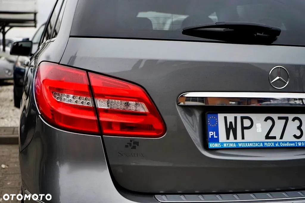 Mercedes-Benz Klasa B 180 CDI (BlueEFFICIENCY) - 16