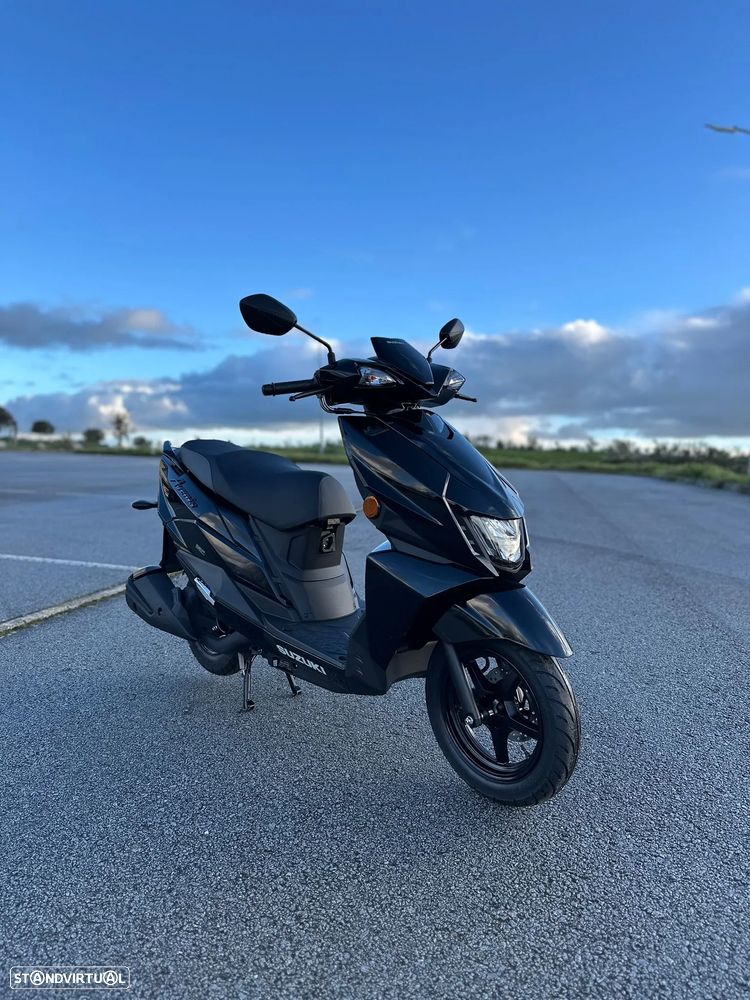 Suzuki Adress AVENIS 125 - NOVIDADE - 2
