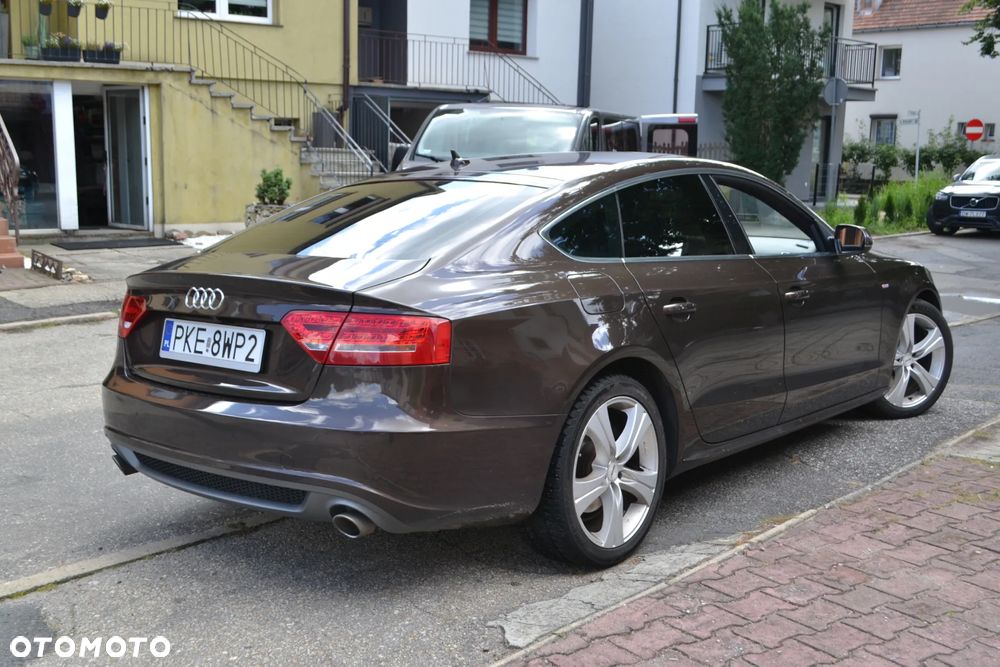 Audi A5 Sportback 3.0 TDI Quattro S tronic - 5
