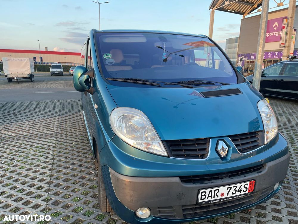 Renault Trafic 2.5 dCi FAP 150 L2H1 Quickshift Komfort - 11