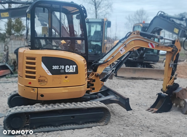 Caterpillar 302.7 DCR
