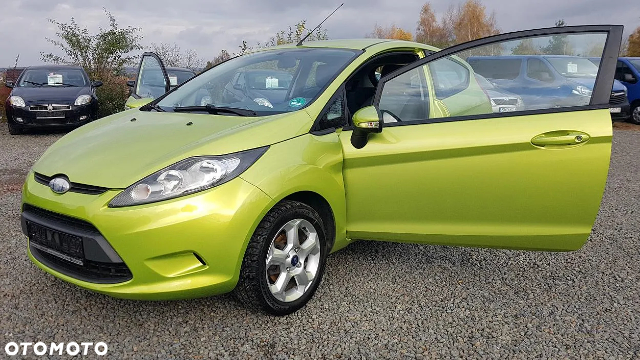 Ford Fiesta 1.25 Ambiente - 9
