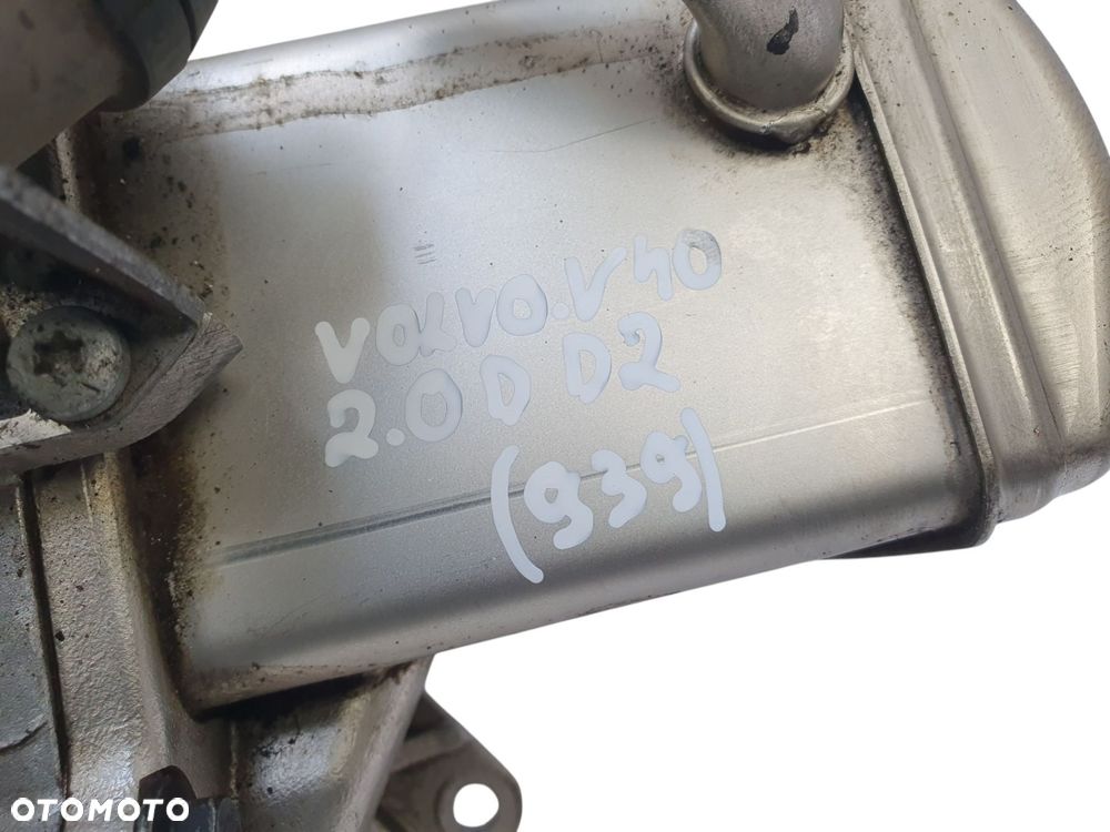 ZAWÓR EGR CHŁODNICA SPALIN Volvo S60 II V40 II 2.0 D2 31422119 31422315 - 11