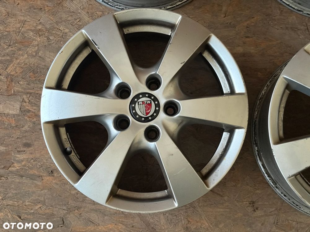Felgi aluminiowe PLATIN 16" 5x112 6.5Jx16 ET 50 P50 665 527 - 4