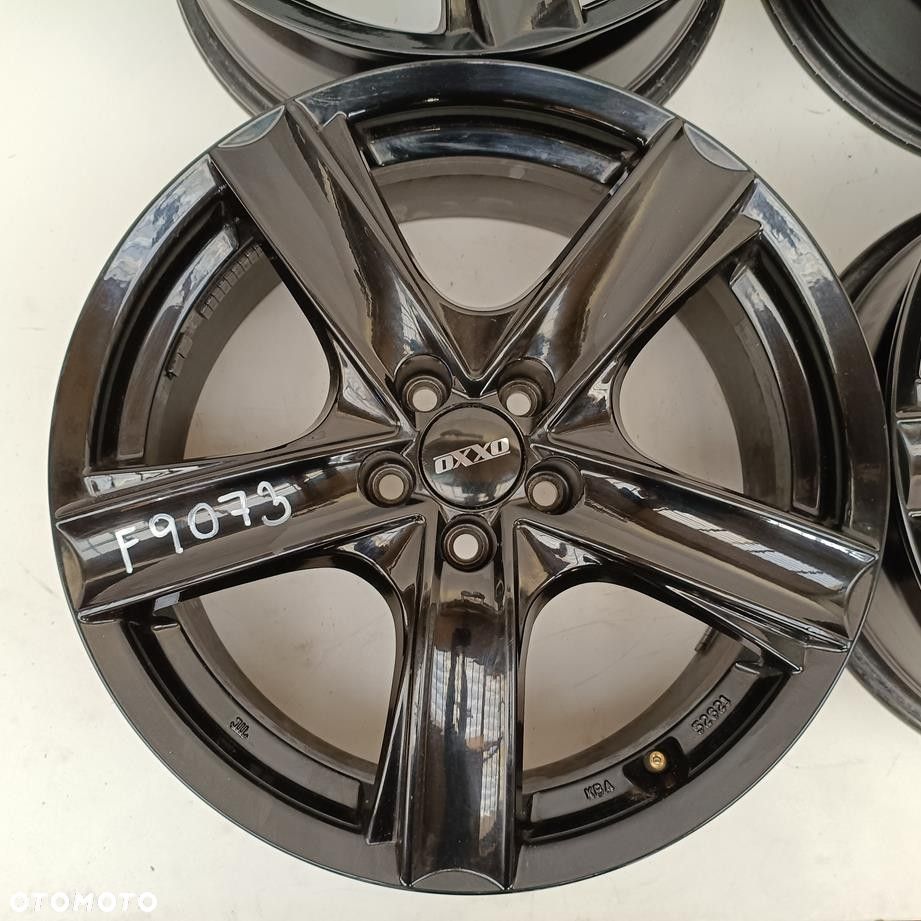 Alufelgi 5x100 17 Oxxo Vw Polo Golf IV Bora Skoda Seat Leon (F9073) - 2