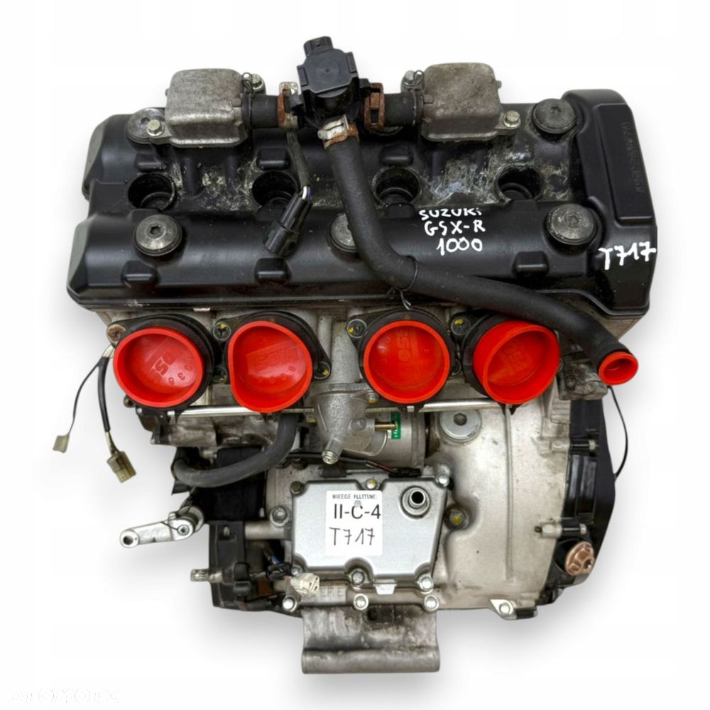 SILNIK T717 Suzuki GSX-R 1000 K9 L0 L1 999CM3 185KM 2009-2011 benzyna - 11