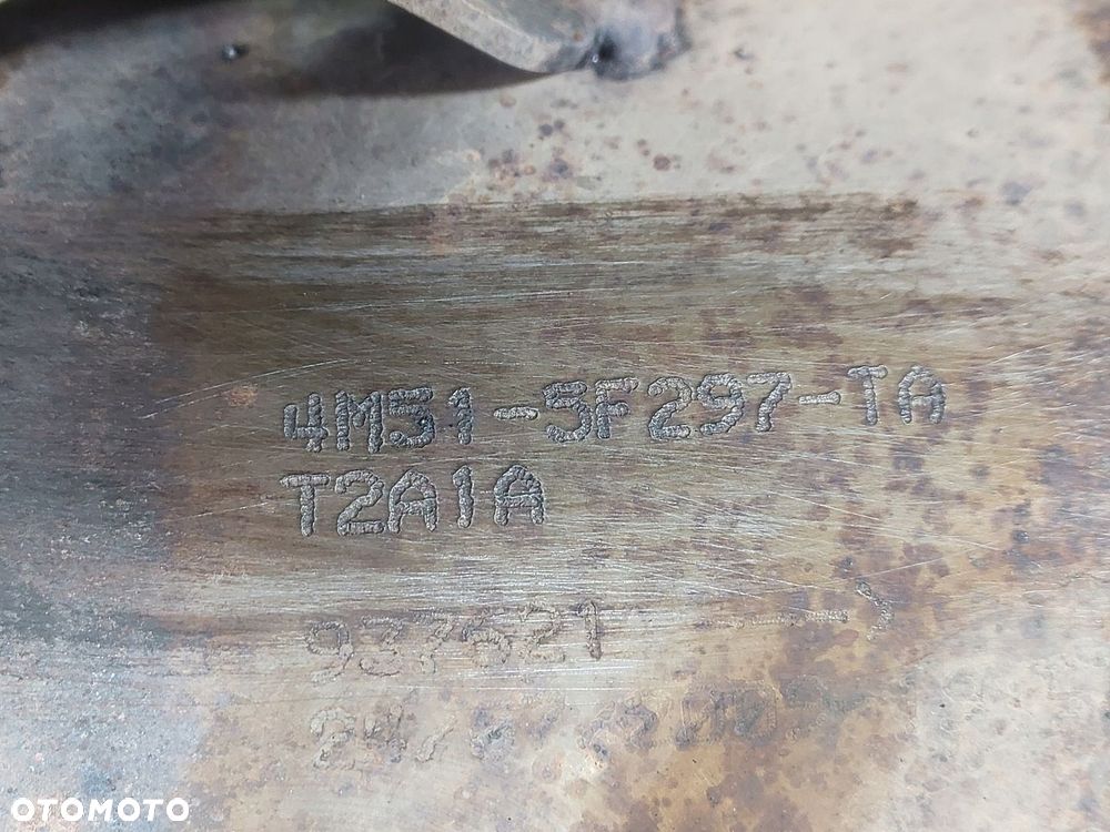 FOCUS MK2 C-MAX MK1 1.6 B KATALIZATOR 4M515F297TA - 5