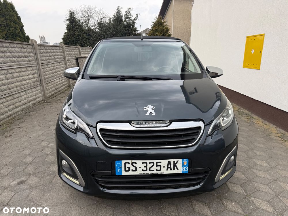Peugeot 108 VTI 72 Top Allure - 2