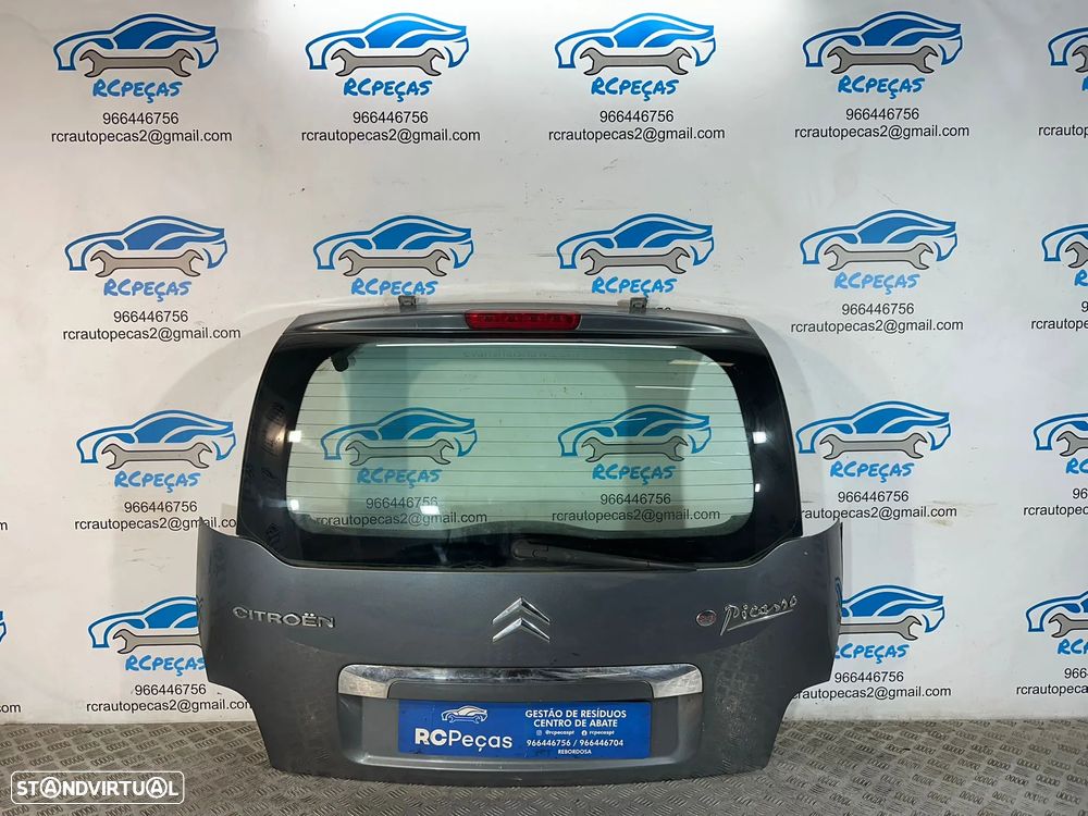 .Tampa Mala Completa Original PSA Citroen C3 Picasso 2008 - 2017 - 1