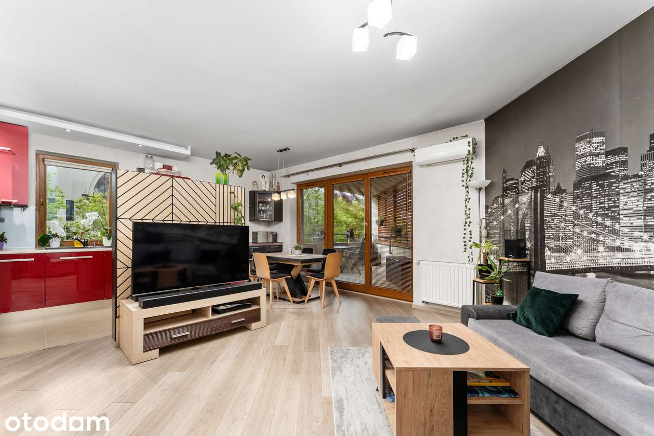 3 pokoje 76 m² | Taras | Balkon | Ruczaj 43