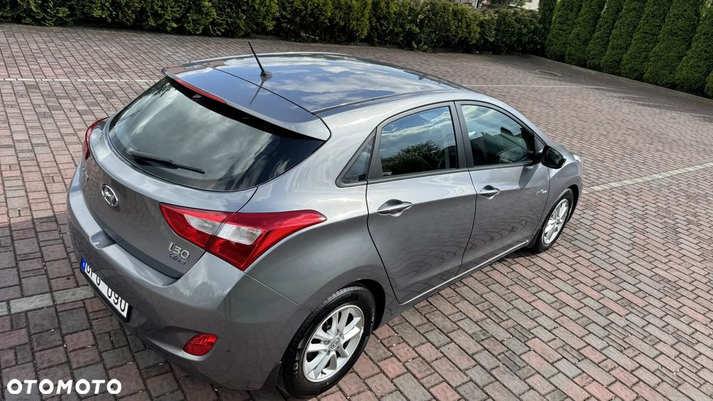 Hyundai i30 blue 1.6 GDI Passion - 22
