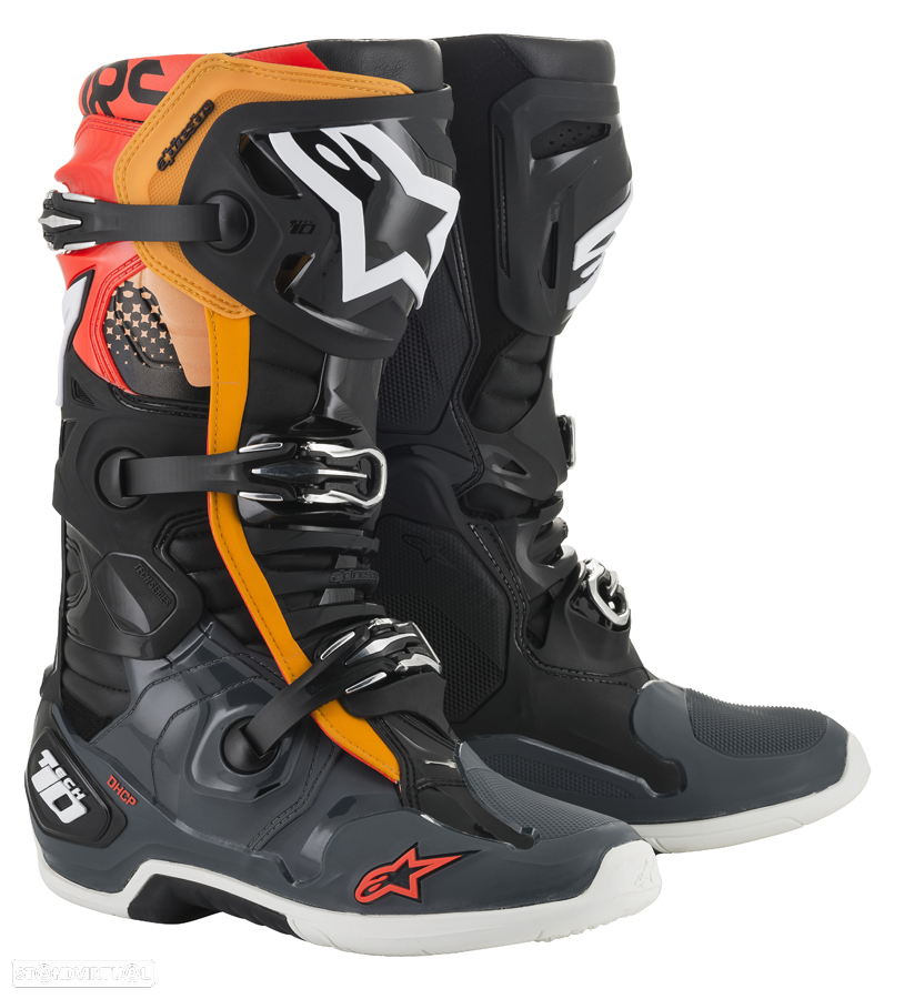 alpinestars botas tech 10 2010020 - 5