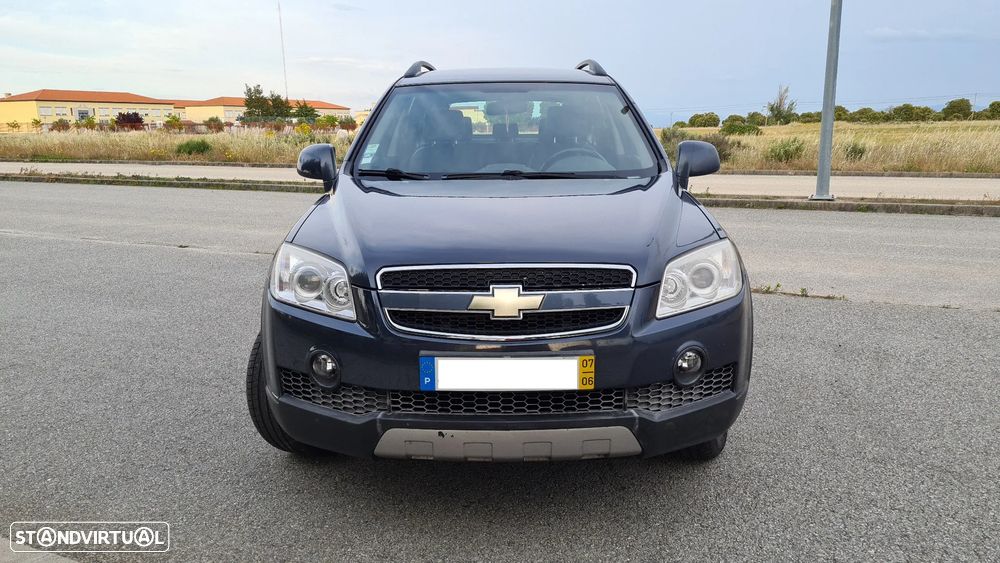 Chevrolet Captiva 2.0 VCDi Seven 7L - 2