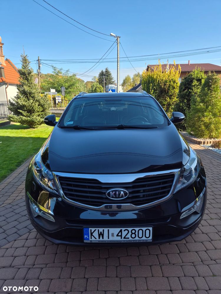Kia Sportage 2.0 CRDI XL - 1