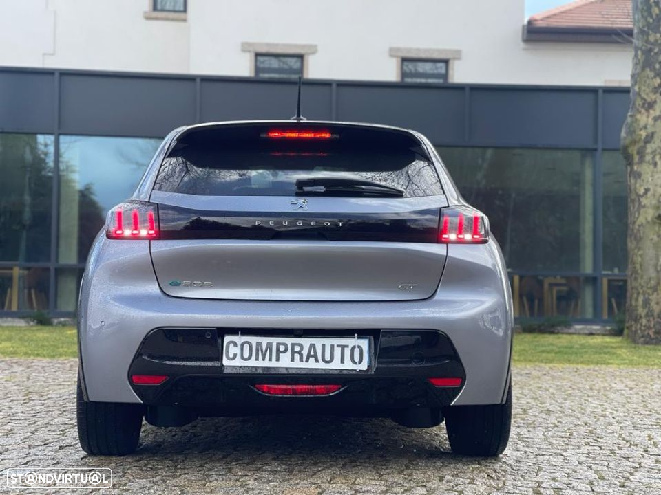 Peugeot e-208 50 kWh GT - 5