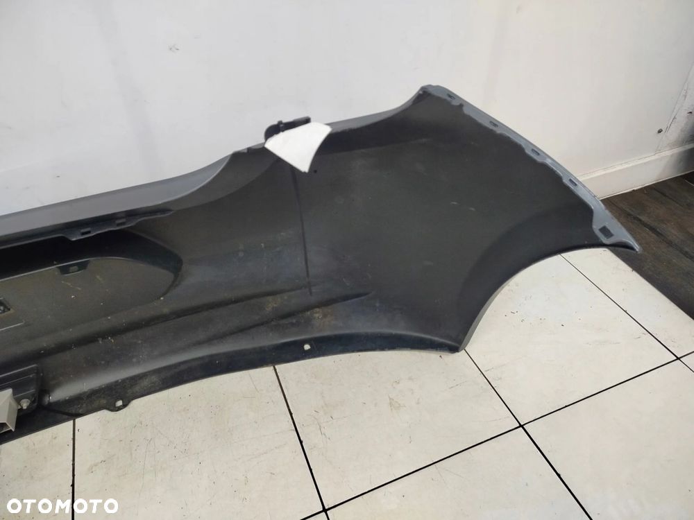 NISSAN MICRA K13 LIFT 2013R- ZDERZAK TYŁ TYLNY - 10