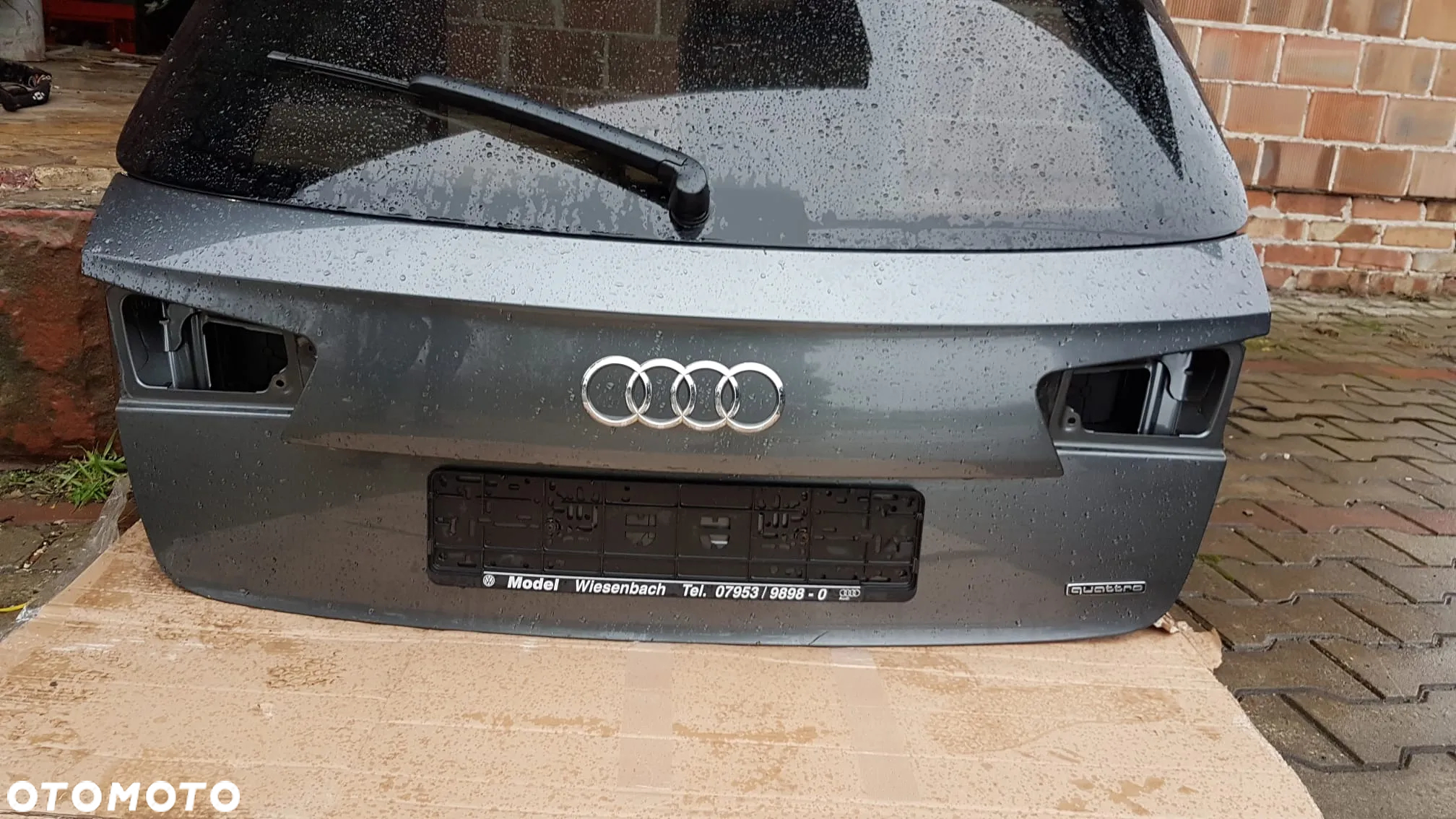 AUDI A6 C7 Avant Lift Klapa BAGAZNIKA S-line LZ7S - 5