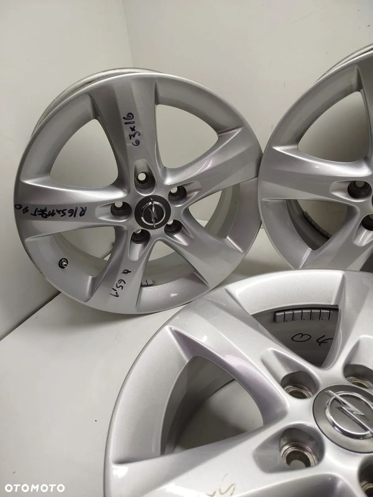 Felgi Aluminiowe R16 5x110 ET:40 Opel - 8