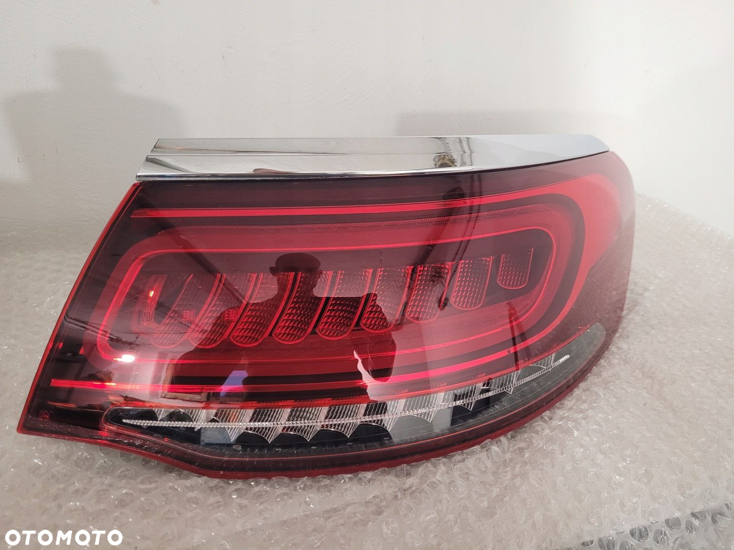 Mercedes GLC coupe w253 lift lampa tylna prawa led ładna - 2