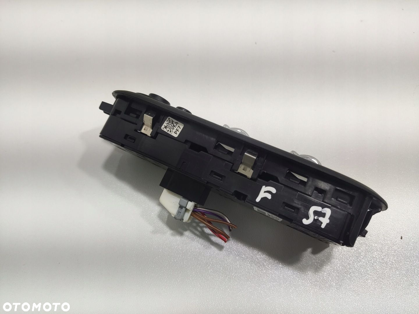 PANEL PRZEŁĄCZNIK SZYB LEWY PRZÓD MINI CABRIO F57 2018-2021 9354857 - 5