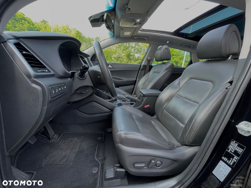 Hyundai Tucson blue 2.0 CRDi 4WD Premium - 11