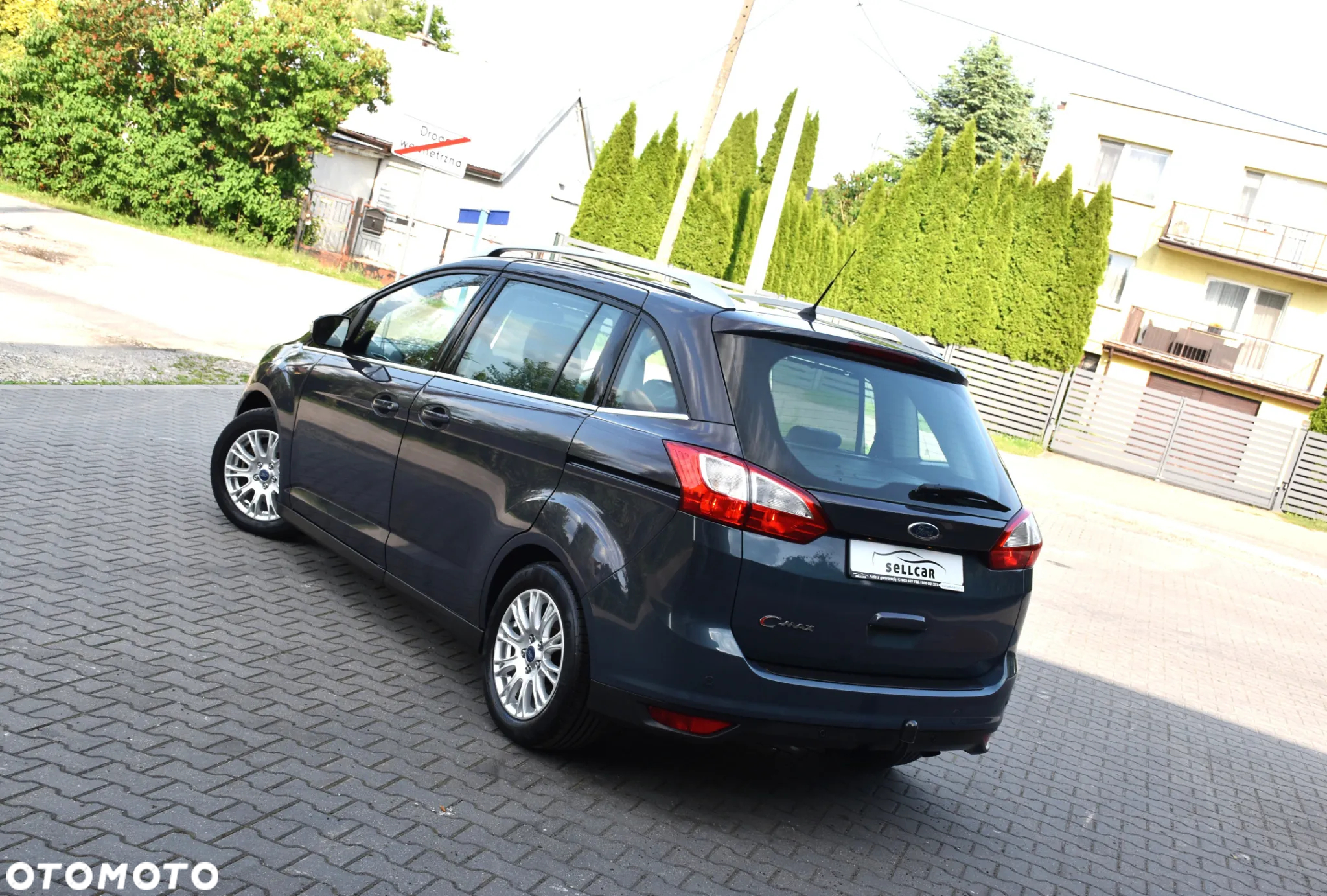 Ford Grand C-MAX 2.0 TDCi Titanium - 3