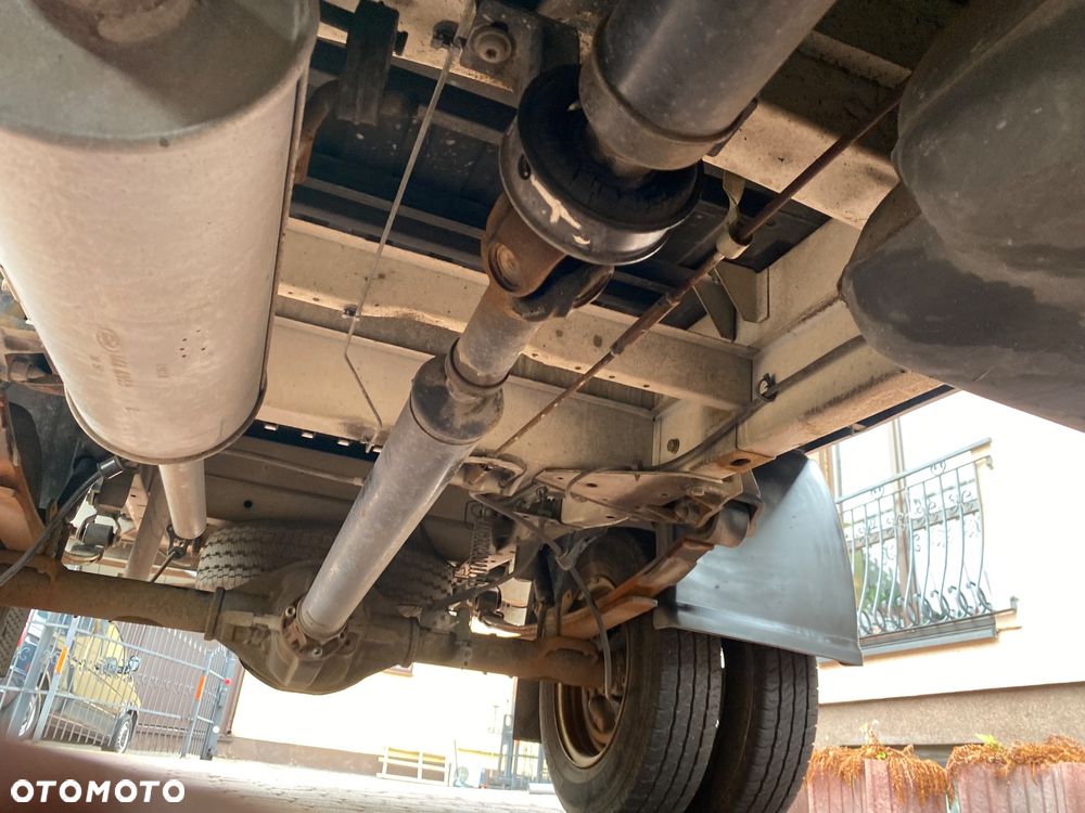 Ford TRANSIT 2,5 D Pompa na linkę, bezwypadkowy - 18