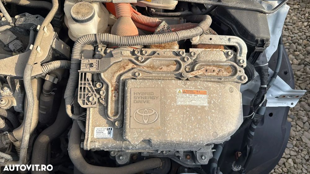 Invertor / convertizor Toyota Yaris 1.5B Hybrid. 2014-2019 - 1