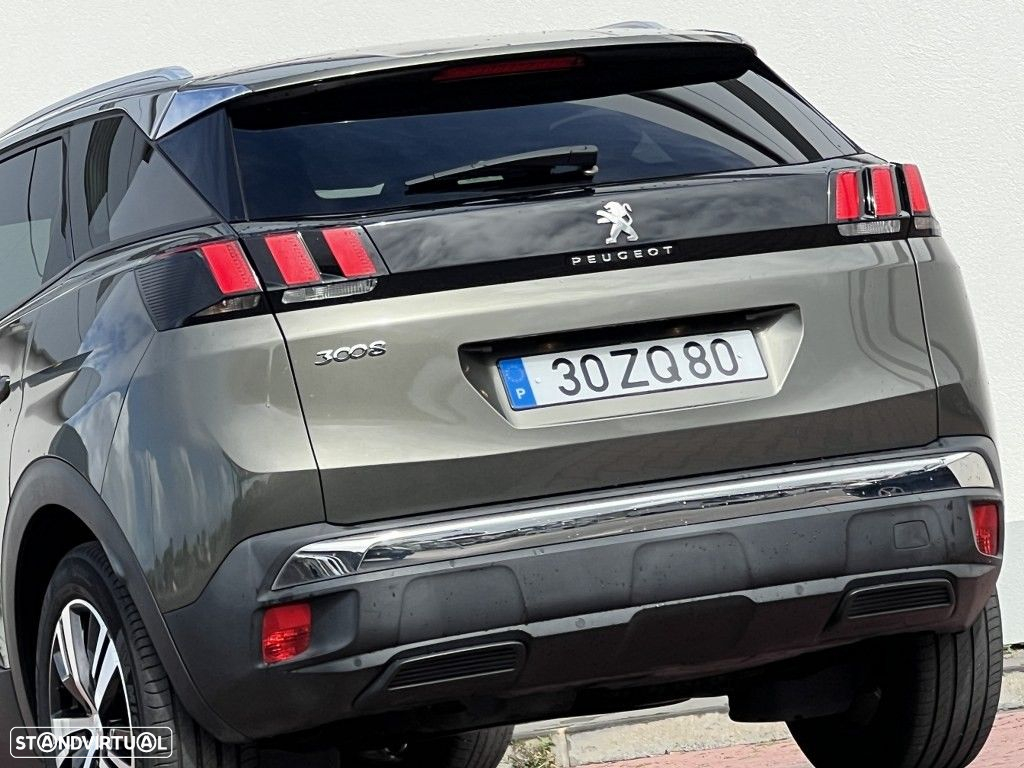 Peugeot 3008 1.5 BlueHDi Allure Baixo Consumo - 35