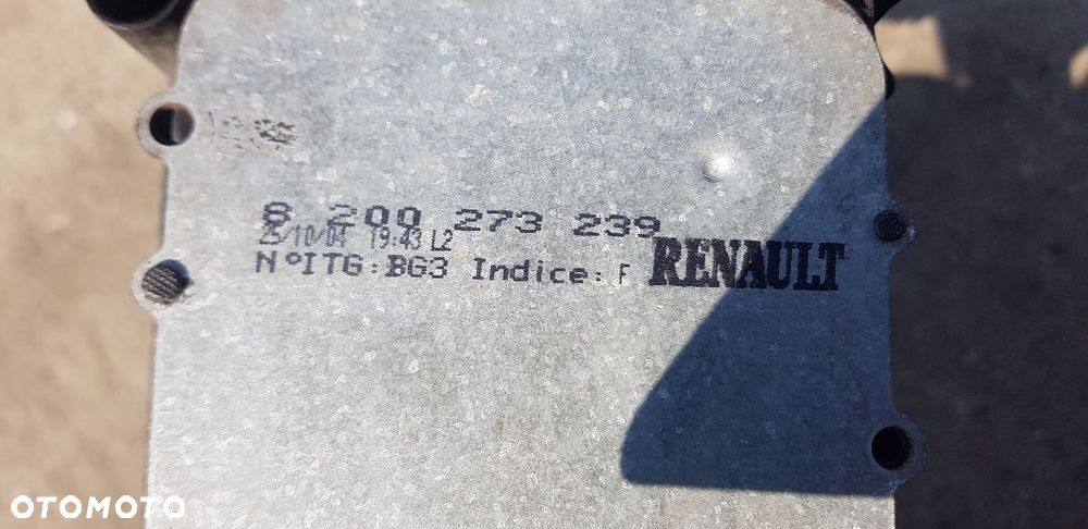 RENAULT MODUS 1.5 DCI LEWAREK BIEGÓW LINKI 8200273239 - 2
