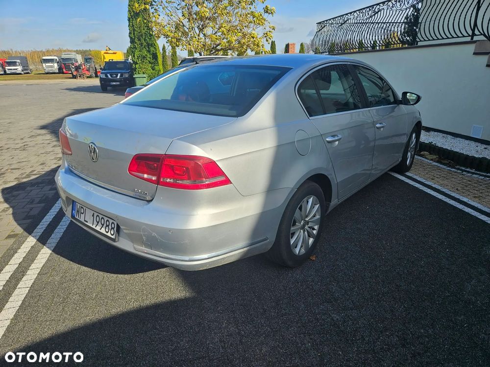 Volkswagen Passat 2.0 TDI Comfortline Optimum - 4
