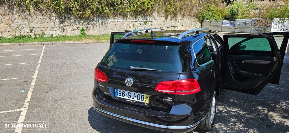 VW Passat Variant 1.6 TDI BlueMotion Comfortline - 11
