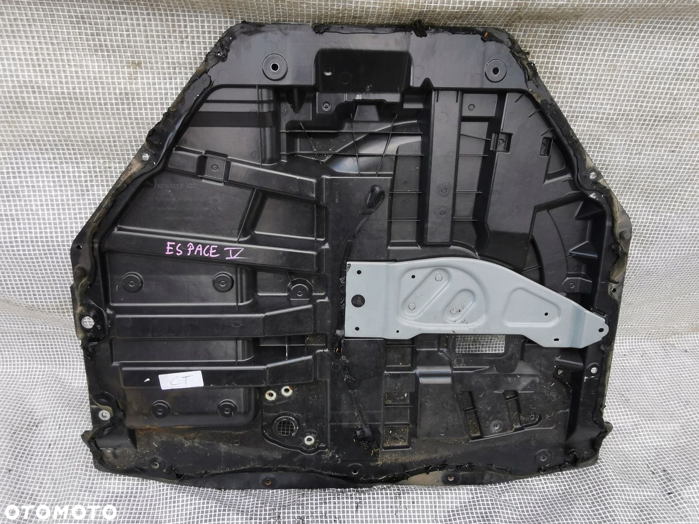 RENAULT ESPACE V 5 14-23 WANNA WNĘKA PODŁOGA BAGAŻNIKA 745147182R - 4
