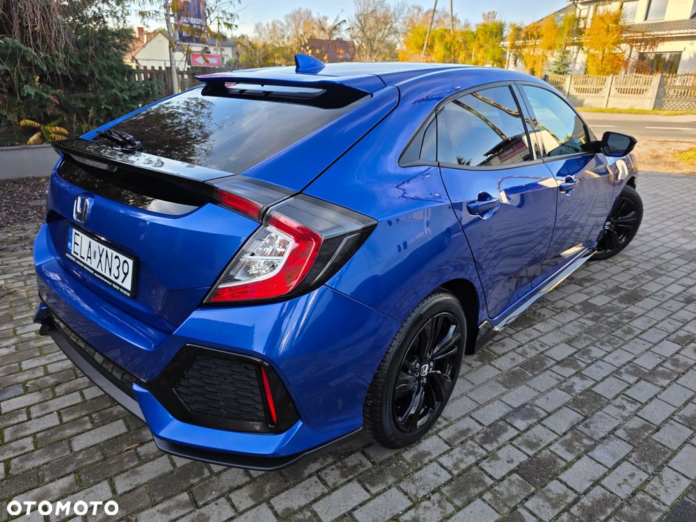 Honda Civic 1.0 i-VTEC Turbo CVT Executive Sport Line - 6