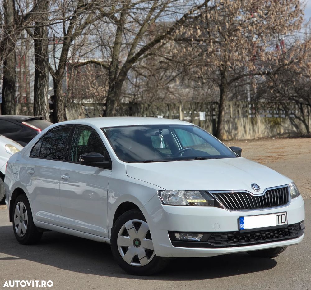 Skoda RAPID 1.0 TSI Style - 1
