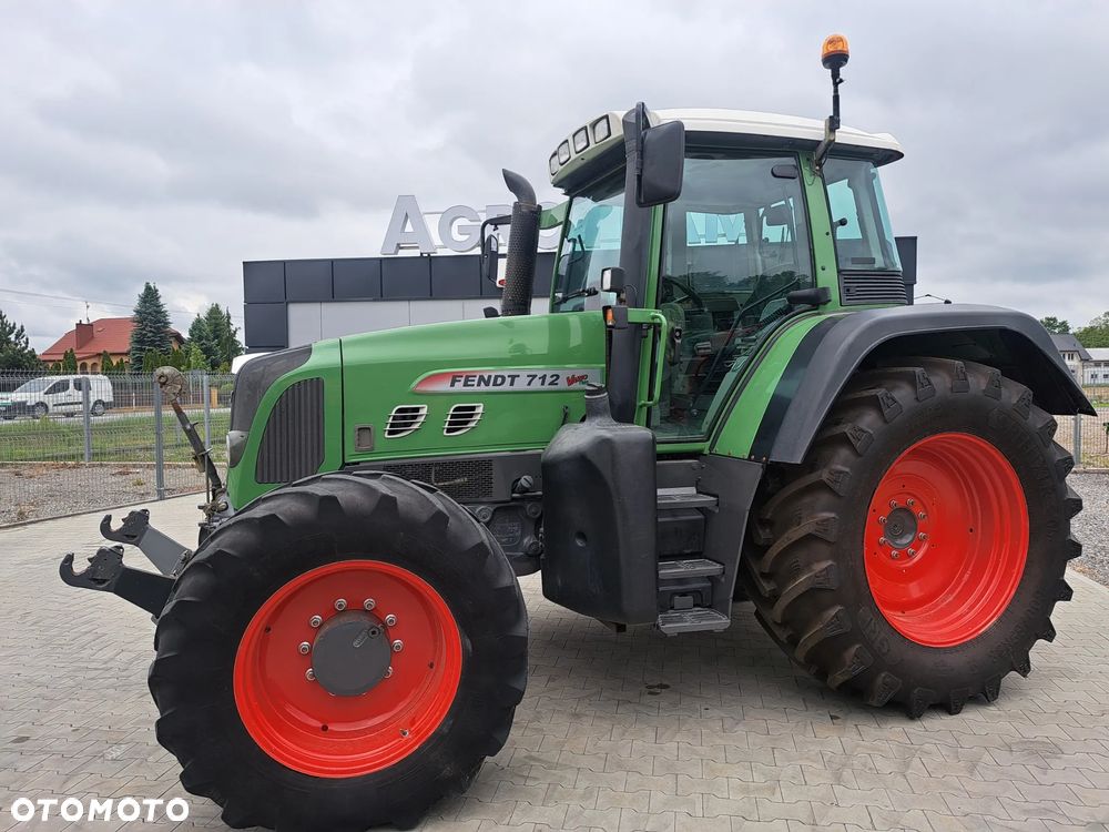 Fendt 712 Vario TMS Com 3 - 4