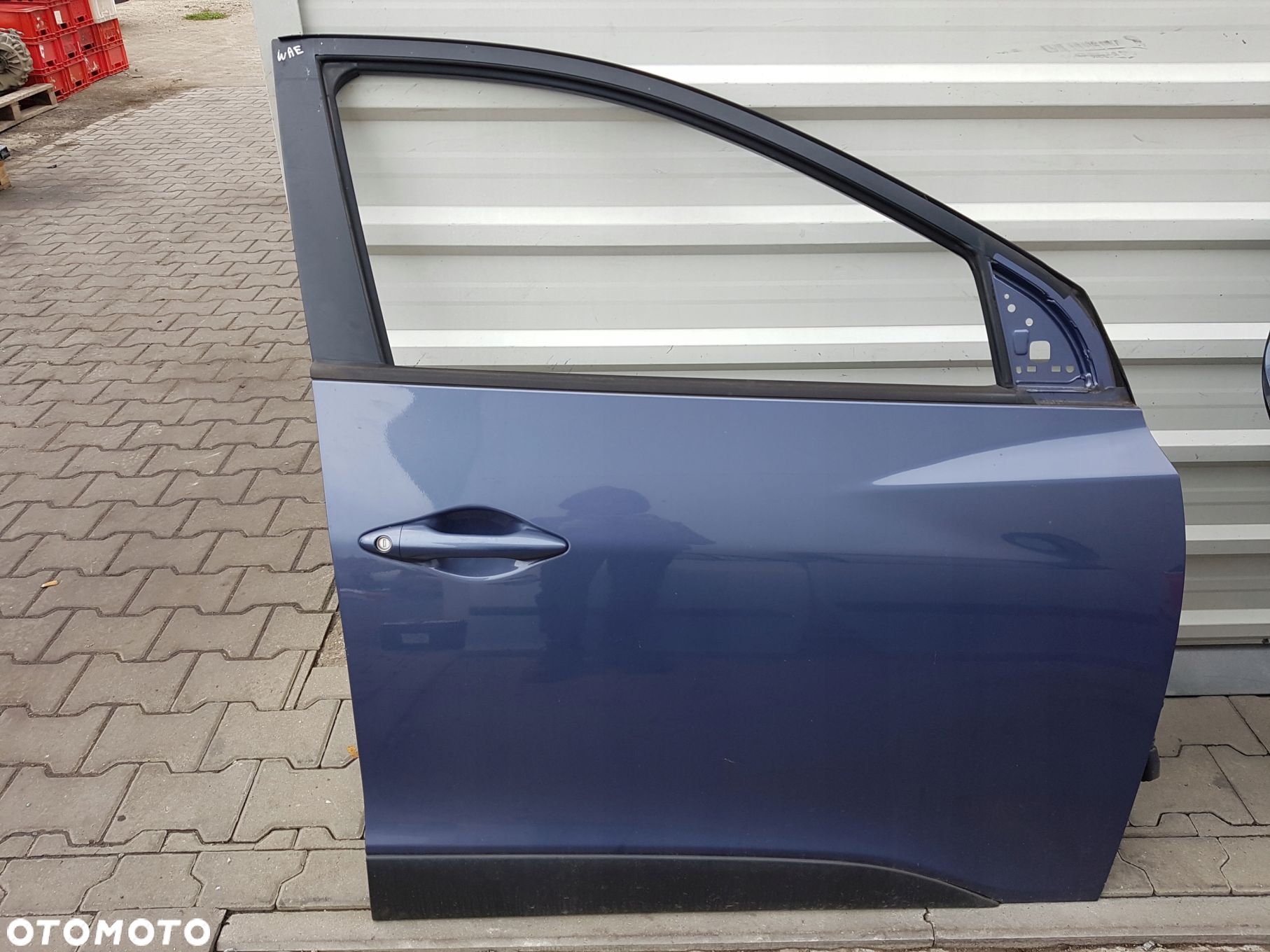 HYUNDAI ix35 10-15r DRZWI PRAWE PRZÓD WAE - 1